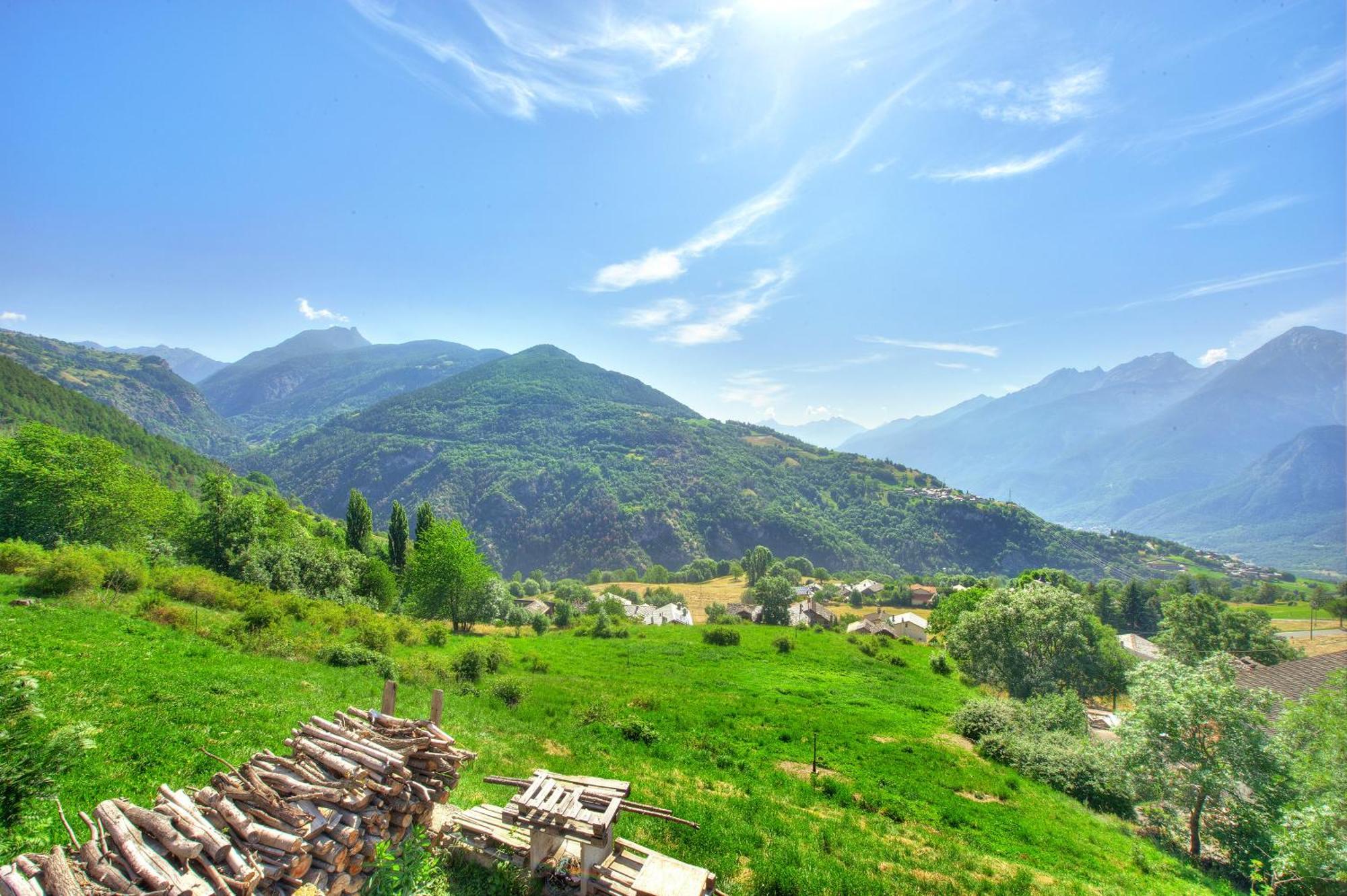 Il Piccolo Nido Lejlighed Aosta Eksteriør billede